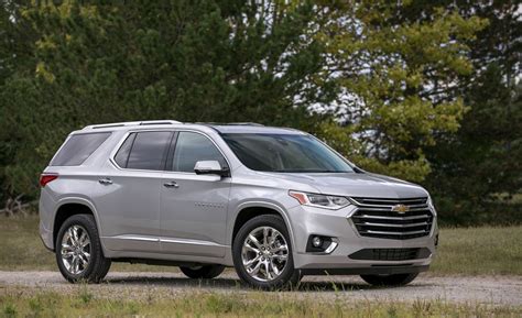 2018 Chevrolet Traverse | Exterior Review | Car and Driver