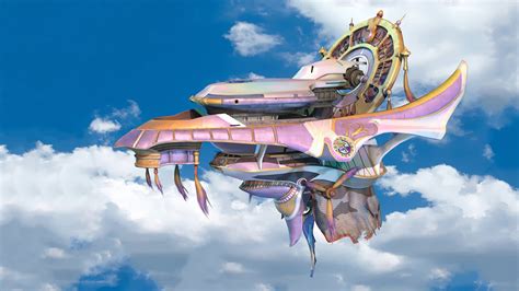 FFX Airship Fahrenheit Wallpaper 1080p by ajnauron | Final fantasy x ...