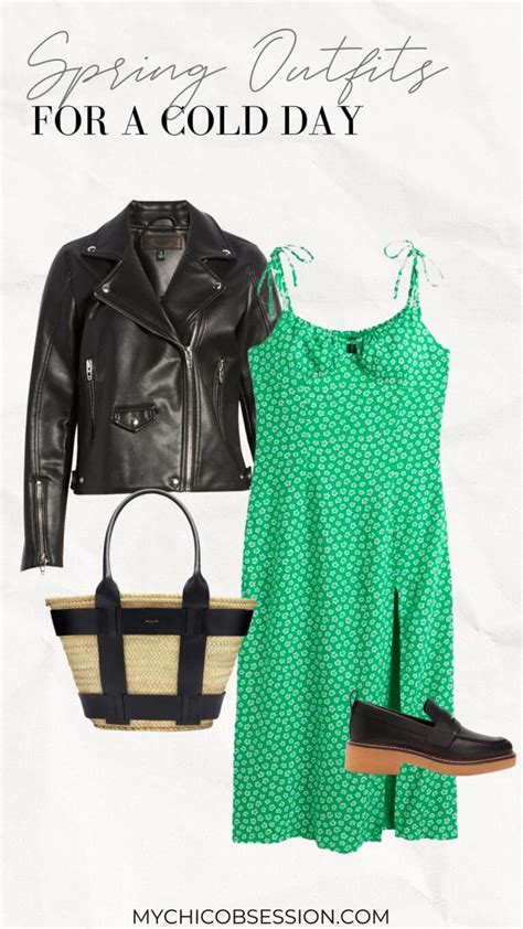 8 Cold Spring Outfits To Wear While You Wait for the Weather To Warm Up ...