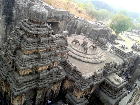 Kailash Temple - Ellora, Maharashtra - Info, Timings, Photos, History