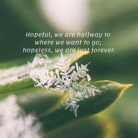 Inspiring and uplifting hope quotes to boost a positive mood