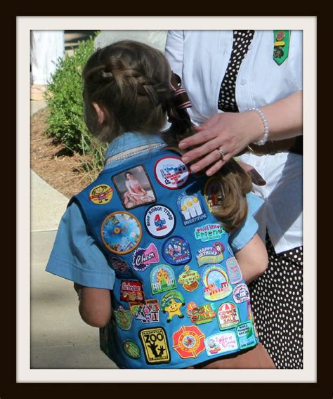 Girl Scout Brownie Vest - Viewing Gallery