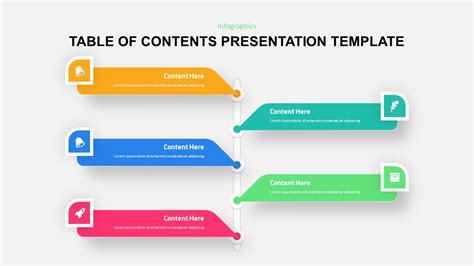 Table Of Contents PowerPoint Template - SlideBazaar