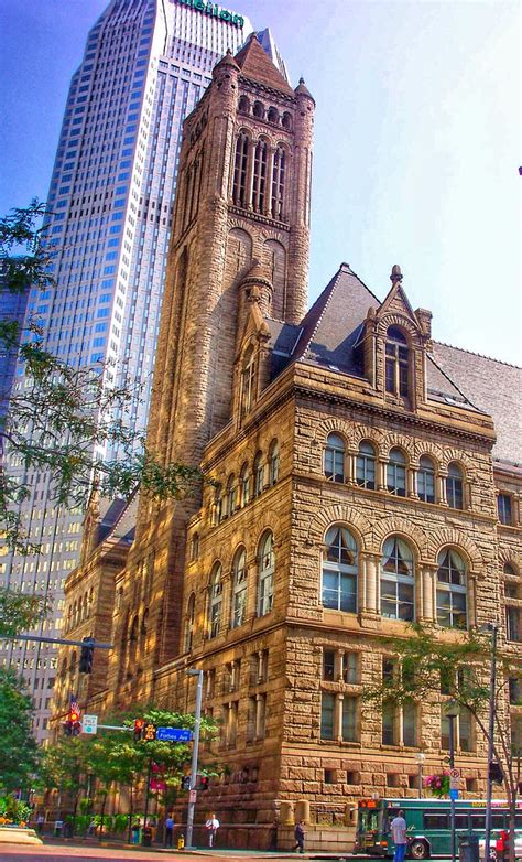 Pittsburgh Pennsylvania ~ Allegheny County Courthouse & Ja… | Flickr