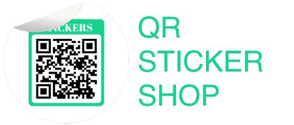 QR Sticker Shop | QR Code Stickers | Print QR Stickers