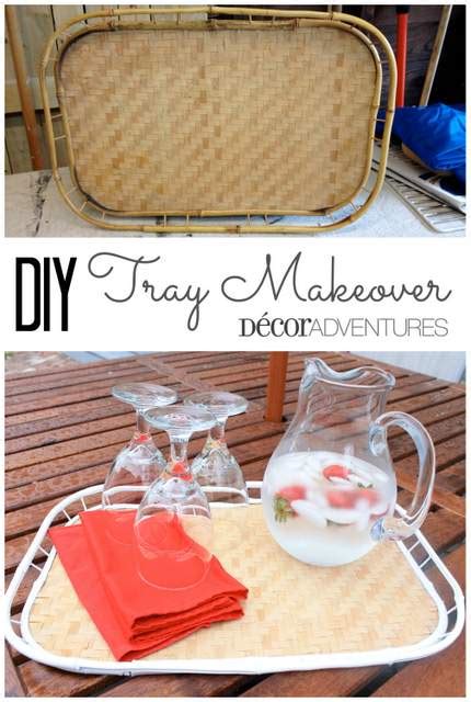 DIY-Tray-Makeover-Decor-Adventures » Decor Adventures