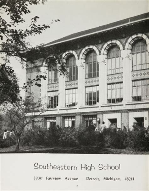 Explore 1965 Southeastern High School Yearbook, Detroit MI - Classmates