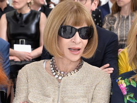 Anna Wintour's Vogue Clothing Allowance - Business Insider