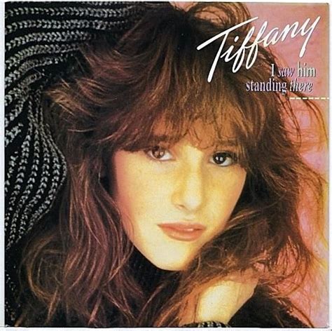 Tiffany "I Saw Him Standing There" (1988) 7 inch vinyl single (UK) Happy Memories, Childhood ...