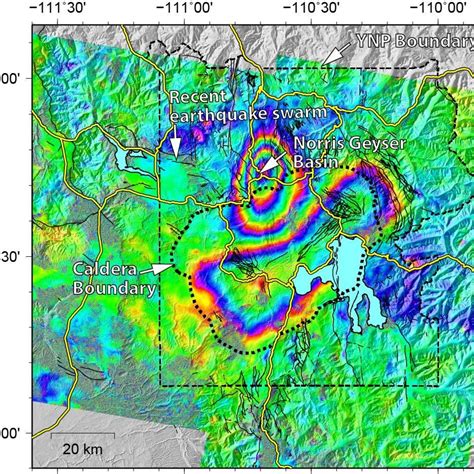 Yellowstone Super Volcano Diagram