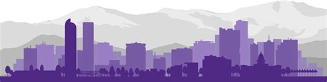 Denver Skyline Png / Polish your personal project or design with these denver skyline ...