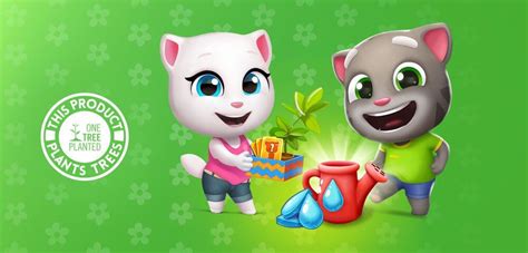 Talking Tom Gold Run’s latest charity event will help Outfit7 plant 30,000 trees this Earth Day ...