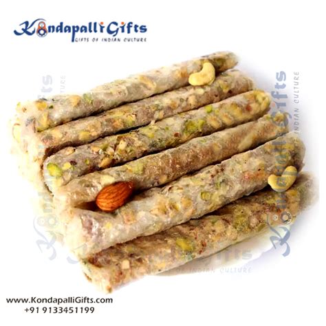 Buy Dry Fruit Bellam Pootharekulu Sweet Online | Sugar/Jaggery Putharekulu – Best Andhra Food