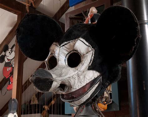 MICKEY MASKS The Mel Birnkrant Collection | Creepy disney, Creepy masks, Creepy toys