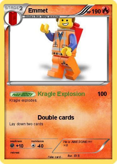 Pokémon Emmet 273 273 - Kragle Explosion - My Pokemon Card