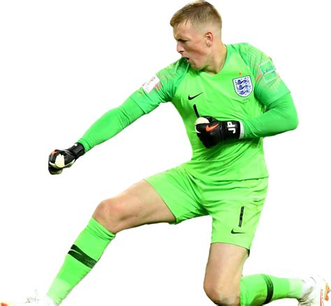 Jordan Pickford England football render - FootyRenders