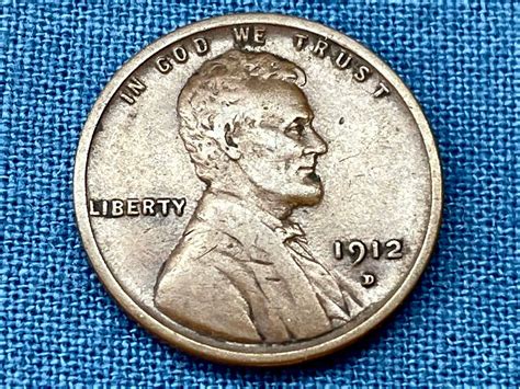 1912 Penny Value: are "D", "S", No mint mark worth money?