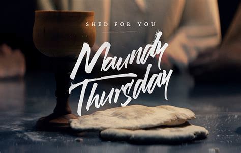 Maundy Thursday | Holy Week Worship Opportunity - Trinity Lutheran Church & School