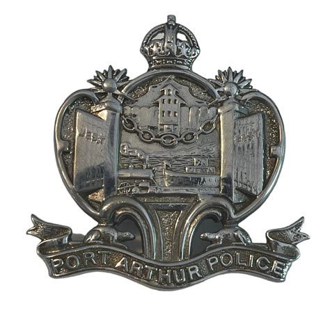 Obsolete Port Arthur Police Badge – Marway Militaria Inc & Winnipeg Army Surplus