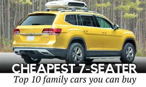 12 Cheapest 7-Seater SUV Cars to Buy in 2018-2019 (Detailed Review ...