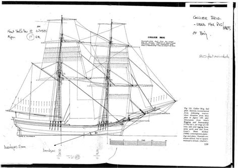 Brigantine Ship Diagram - Wiring Diagram Pictures