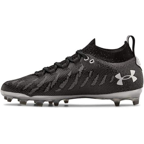 Under Armour Spotlight Lux Mc Football Shoe in Black/Black (Black) for Men - Lyst