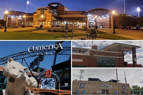 Have You Been to These Notable Baseball Stadiums in Michigan?