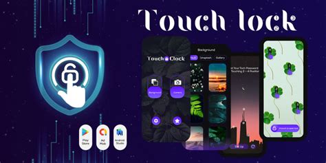 Touch Lock Screen - Android App Source Code by Elveeinfotech | Codester