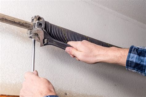 Garage Door Spring Replacement Cost (2024)