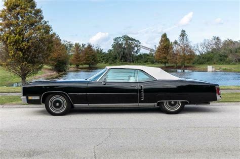 Black Cadillac Eldorado Convertible with 97794 Miles available now! for ...