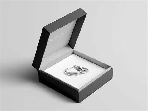 Jewelry Box Mockup by Graphic Pear on Dribbble