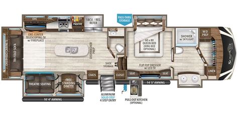 Grand Design Solitude Floor Plans 2018 | Floor Roma