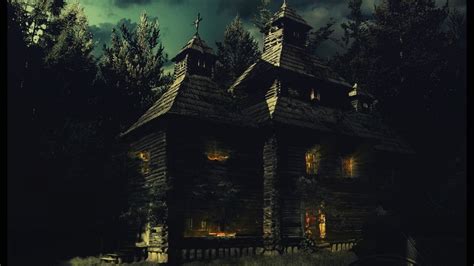 Pin by Jennifer Anderson on Spooky | Haunted house pictures, Haunted house, Fantasy landscape