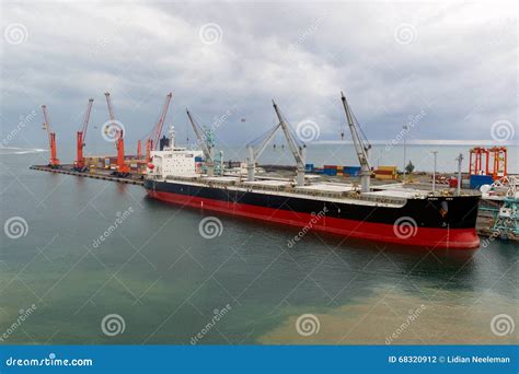 Port of Toamasina (Tamatave), Madagascar Stock Photo - Image of bulk ...