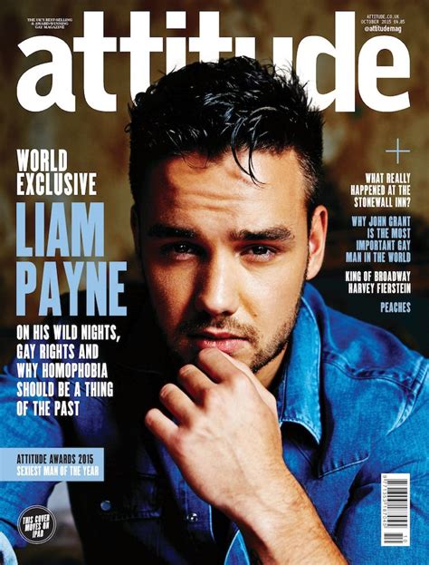 Liam Payne is Attitude's new cover guy - see our two collectible covers ...