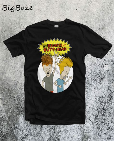 Beavis and Butthead T-Shirt