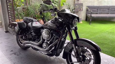 HD Sport Glide Custom - YouTube