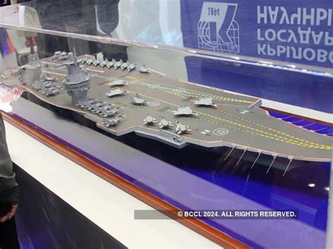 Future Russian aircraft carrier - Russia's International Maritime ...