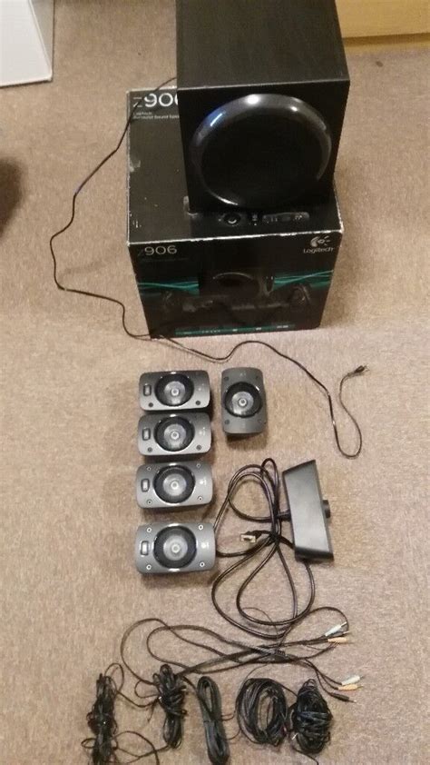 Logitech Z906 Speaker System | in Salisbury, Wiltshire | Gumtree