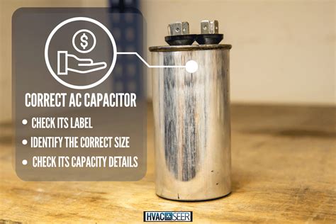 How To Buy The Correct AC Capacitor [Things You Need To Know!] - HVACseer.com