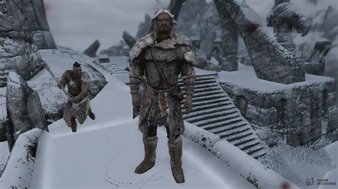 Padded Fur Armor for TES V: Skyrim