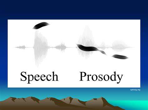 Prosody Tutorial