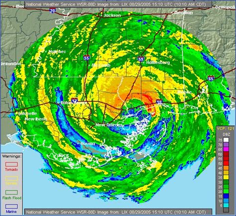 NWS New Orleans/Baton Rouge 15th Anniversary of Hurricane Katrina