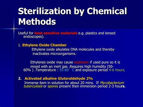 PPT - Sterilization & Disinfection PowerPoint Presentation, free download - ID:210926