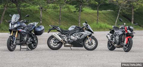 REVIEW: BMW S1000RR vs S1000R vs S1000XR – which four-cylinder Motorrad is the one for you? BMW ...