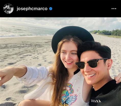 14 photos of Joseph Marco with her Russian girlfriend Darja Romanova | ABS-CBN Entertainment