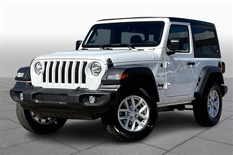 Jeep Wrangler White 2 Door