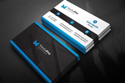 Creative Business Card - 18+ Examples, Illustrator, Word, Pages, Photoshop, Publisher