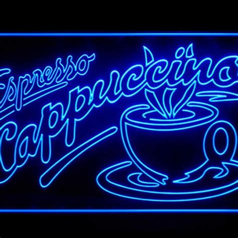 Cappuccino Sign - Etsy