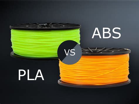 PLA vs ABS: PLA And ABS Comparison Guide – Printer Materials